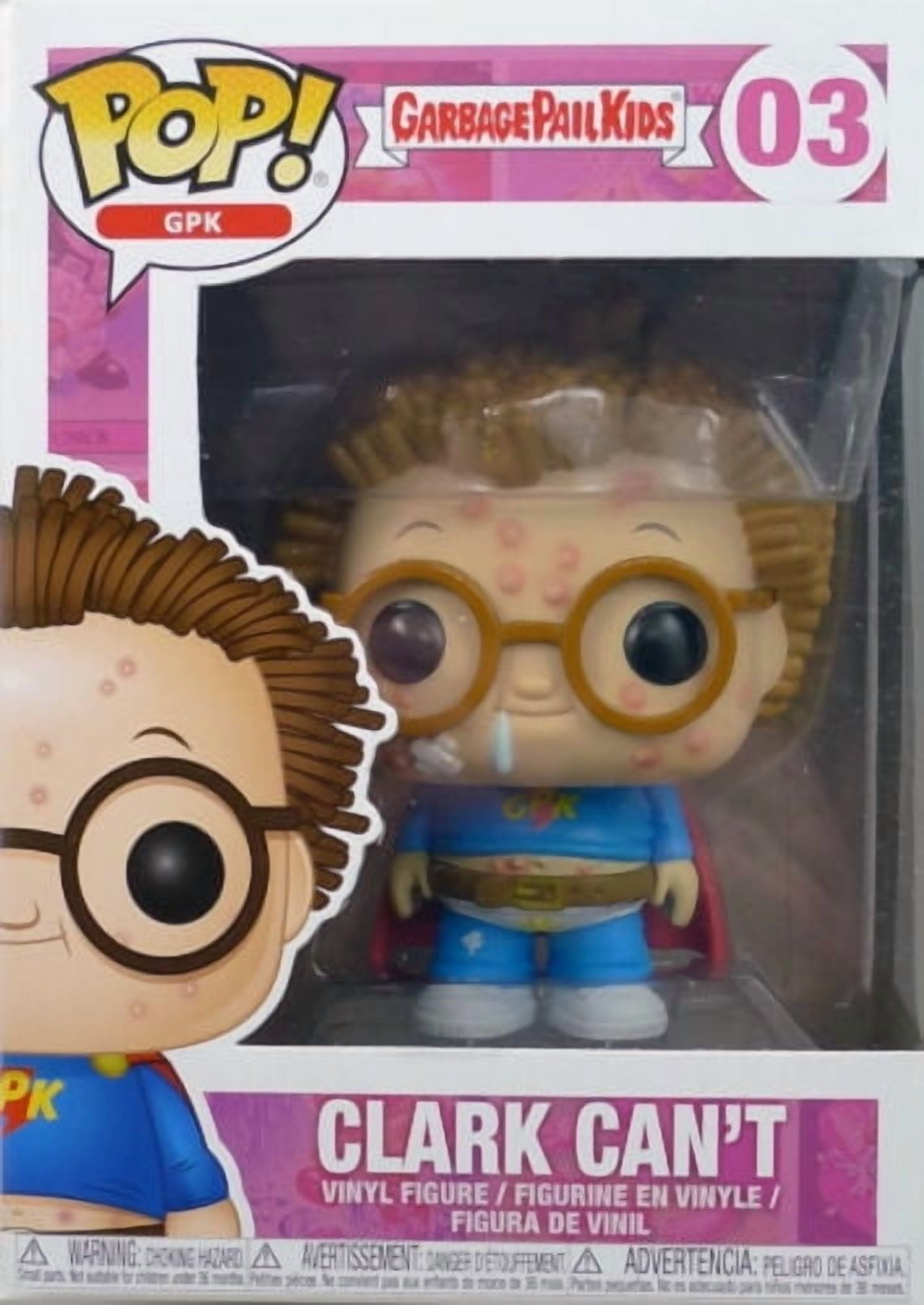 FUNKO POP! VINYL: Garbage Pail Kids - Clarke Can't