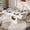 Marble-White, variant on Frmobepts 55" Dining Table for 4 to 6 People, Farmhouse Wood Dinner Table with Drawers & Open Storage for Kitchen, Dining Room & Living Room,Walnut