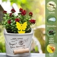 thumbnail image 2 of Atrapador de insectos pegajoso amarillo, 10 trampas para moscas de frutas de doble cara para protección de plantas de jardín interior al aire libre WD.WDQZL Hogar, 2 of 4