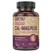 Deva Vegan Vegan Cal Mag Plus 90 Tablet