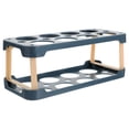 thumbnail image 4 of Egg Storage Box Storage Egg Holders Kitchen Organizer Refrigerator Egg Rack, 4 of 8