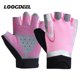 thumbnail image 1 of LOOGDEEL-guantes de gimnasio antideslizantes para adultos, manoplas de Fitness para levantamiento de pesas, entrenamientos deportivos de culturismo, ejercicio, deporte, guante de entrenamiento Fivean Guantes deportivos, 1 of 2