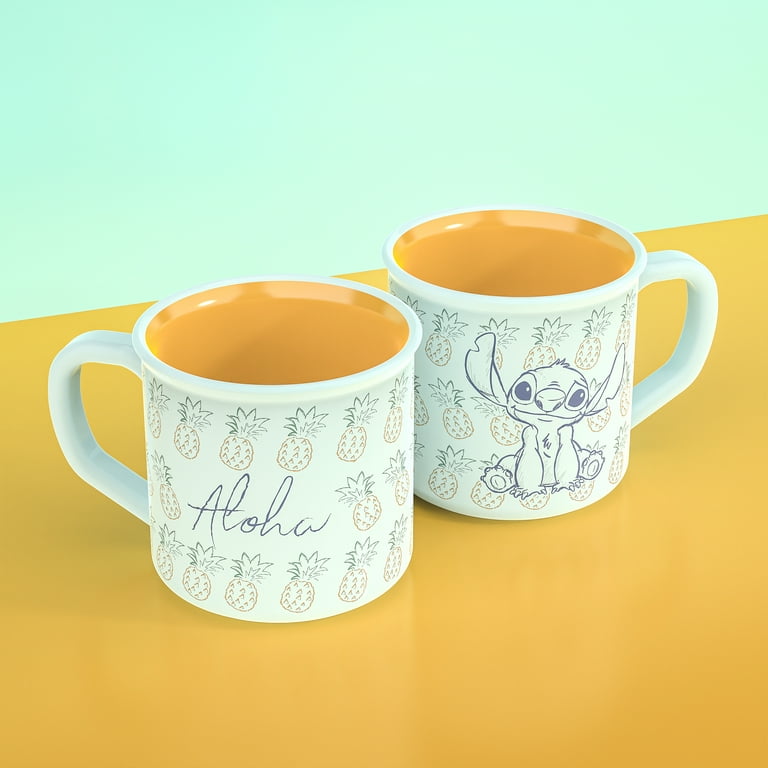 Zak Designs 16oz Stitch Harlow Mug, Stitch - Walmart.com