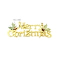 thumbnail image 2 of Falleo Clearance Merry Christmas Letter Sign Window Hanging Christmas Text Decoration Pendant, 2 of 3
