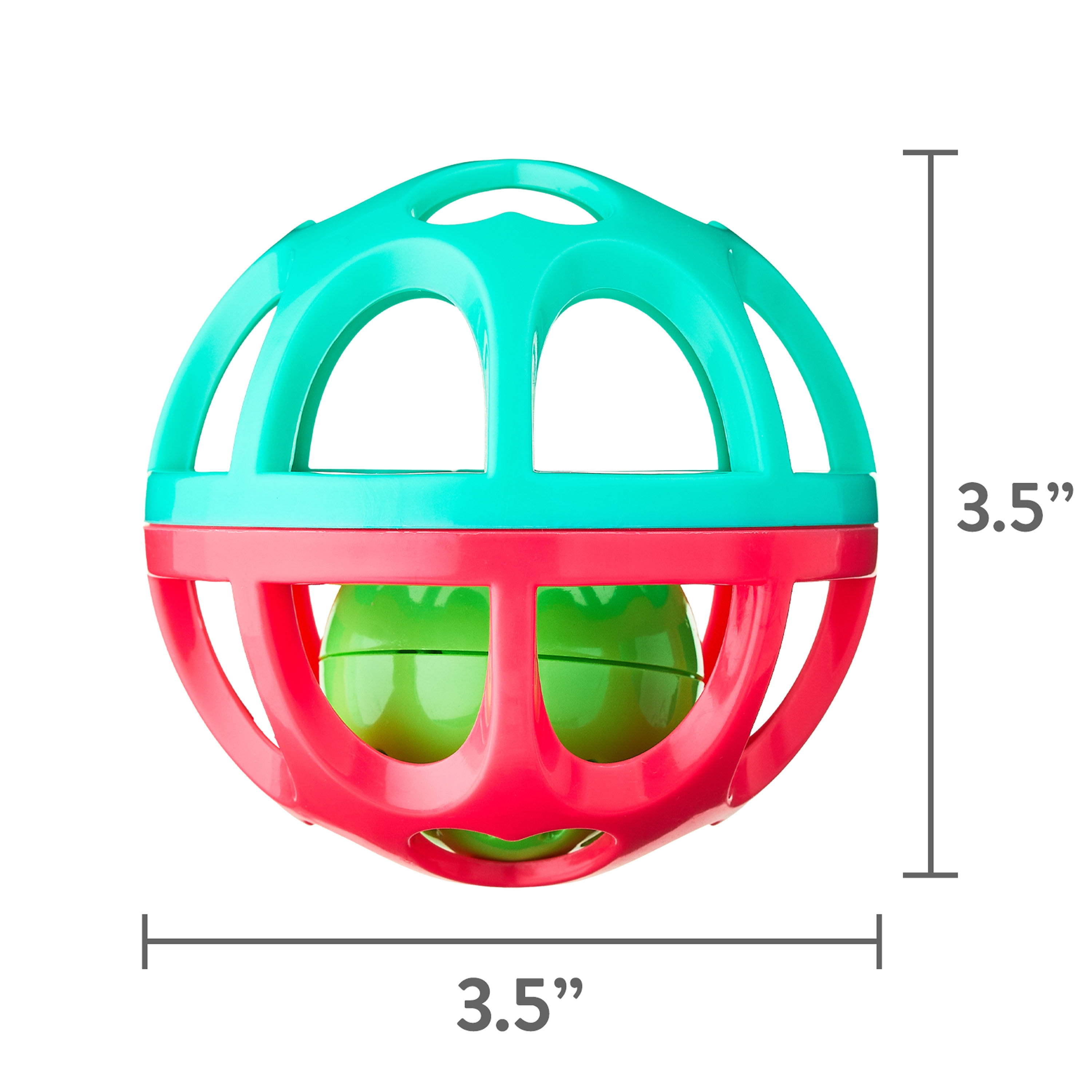 Spark Create Imagine Rattle Ball, Plastic, Unisex