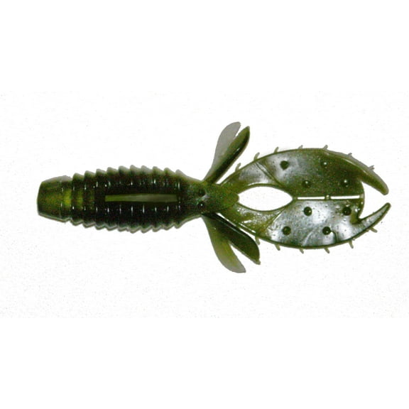 Big Bite Baits YoMama Soft Plastic Creature Bait (Baby Bass, 4 inch)