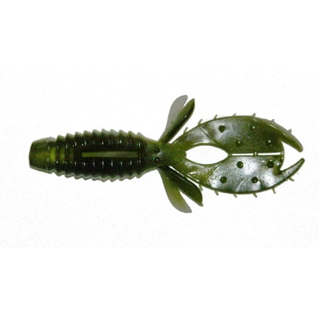 Big Bite Baits YoMama Soft Plastic Creature Bait (Baby Bass 4 inch)