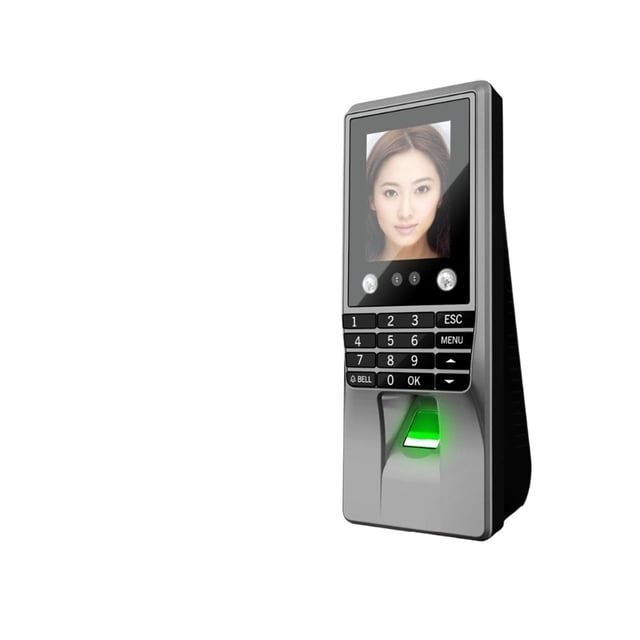 Biometric Face Fingerprint Access Control Time Attendance Machine Electric Reader Scanner Sensor Code System Door Lock ,Easy to Use