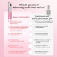 thumbnail image 6 of Cat's Eye Nail Gel Pen, 2-in-1 Magnetic Polish Pen with Built-in Small Magnetic Beads for DIY Manicures at Home - Easy to Use, 6 of 7