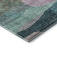 thumbnail image 3 of Addison Rugs Mayfield Premium Machine Washable Transitional Modern Green Rectangle Rug, 8' x 10', 3 of 6
