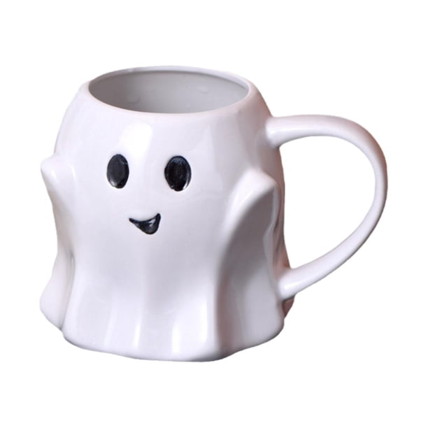 Bonita taza de café, adorable taza de té con 400 ml, taza para el té de la mañana, leche, taza de fiesta, como regalo para el día de San Valentín y ta