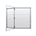 thumbnail image 6 of ANGELES HOME 24" x 32" Copper-Free Mirror Medicine Cabinet with Beveled Mirror Door, Recessed or Surface Mount, Adjustable Shelves, 6 of 13