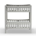 thumbnail image 5 of Furniture of America Sophie Wood Gray Full/Full Kids Bunk Bed, 5 of 7