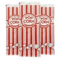 thumbnail image 5 of 50-Pack 2 oz Leak Proof Red and White Striped Popcorn Buckets, 5 of 5