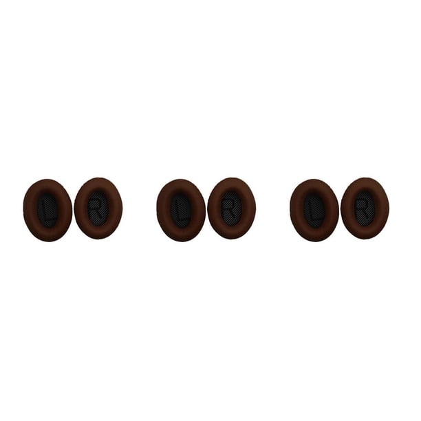 Sidaley Almohadillas para los oídos Cojines para auriculares Funda de esponja en la oreja Accesorios para auriculares Reemplazo de la cubierta Type1 NO1
