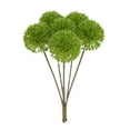 thumbnail image 2 of Usloyux Under $5 Artificial Plant, Simulation Fluffy Flower Stems, Realistic Fake Flowers for Home Garden Decoration, Lifelike Floral Arrangement for Vase Display, 2 of 6