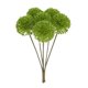 thumbnail image 2 of Simulación de diente de león de plástico, flores de simulación flocadas, arreglo floral breve para jardinería, muebles para el hogar, flores de simulación flocadas, dientes de león de, 2 of 7