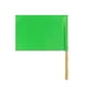 thumbnail image 1 of Toystoory Banderas pequeñas Bandera DIY Ejercicios matutinos Banner Deportes Meet Props Party Favors Kits de decoración para fiestas Verde/30x40cm, 1 of 6