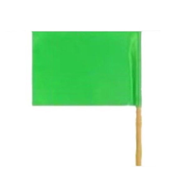 Wosthever Banderas pequeñas Bandera colorida Decoración de bricolaje Color puro Ejercicios matutinos Banner Día nacional Accesorios de baile Kits de decoración para fiestas Verde/30x40cm