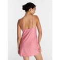 thumbnail image 4 of Joyspun Women’s Dreamy Soft Collection Lace Front Knit Chemise, Sizes XS-3X, 4 of 6