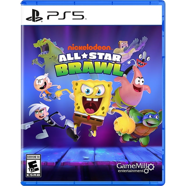 Nickelodeon All Star Brawl - PlayStation 5 Sony PlayStation 5