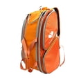 thumbnail image 1 of Siruishop Pickleball Bag Daypack for Backpacking Badminton Racquets Paddles Pickleball Orange, 1 of 8