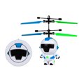 thumbnail image 1 of World Tech Toys Hoverbot 3.5 Inch Flying Figure UFO Big Head Helicopter, 1 of 2