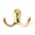 thumbnail image 6 of Alno Double Robe Hook - Polished Nickel, 6 of 7