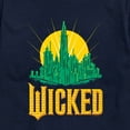 thumbnail image 3 of Wicked: Part 2 -  Emerald City - Men's Short Sleeve Graphic T-Shirt, 3 of 5