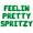 Green, variant on Letter Balloons - FEELIN PRETTY SPRITZY 16" Inch Alphabet Letters Foil Mylar Balloon Bachelorette Party Banner (Red)