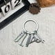 thumbnail image 5 of Colgante de llavero multiherramienta | sierra de metal, destornillador, llave inglesa, taladro, motocicleta, accesorio de mantenimiento | Regalo de bricolaje | Llavero de bolsillo | Bolso Versátil, 5 of 5