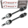 thumbnail image 2 of 2 pc Sixity XT Rear Left Right Axle compatible with Polaris Ranger EV 2015 - R15RMAE4GJ GC EJ 4X4, 2 of 3