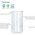 thumbnail image 4 of Borosilicate Glass Replacement Beaker for 12oz French Press Coffee Maker, 4 of 4