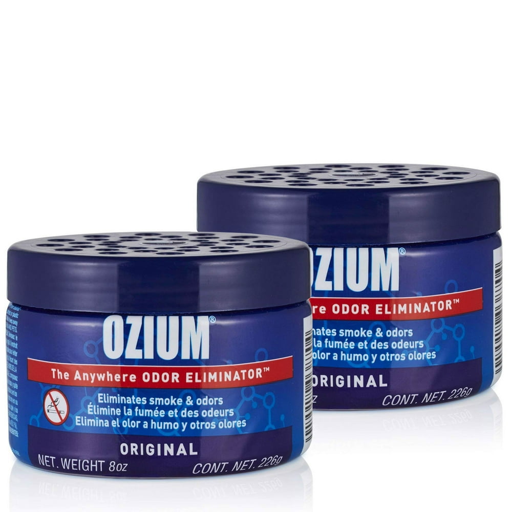 Ozium Gel 8oz Ozium Smoke & Odors Eliminator, Original Scent 2 PACK