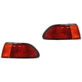 thumbnail image 1 of Par de Calaveras Sentra 1996 A 1999 Nissan S/Arnés Ámbar/Roja TYC ., 1 of 4