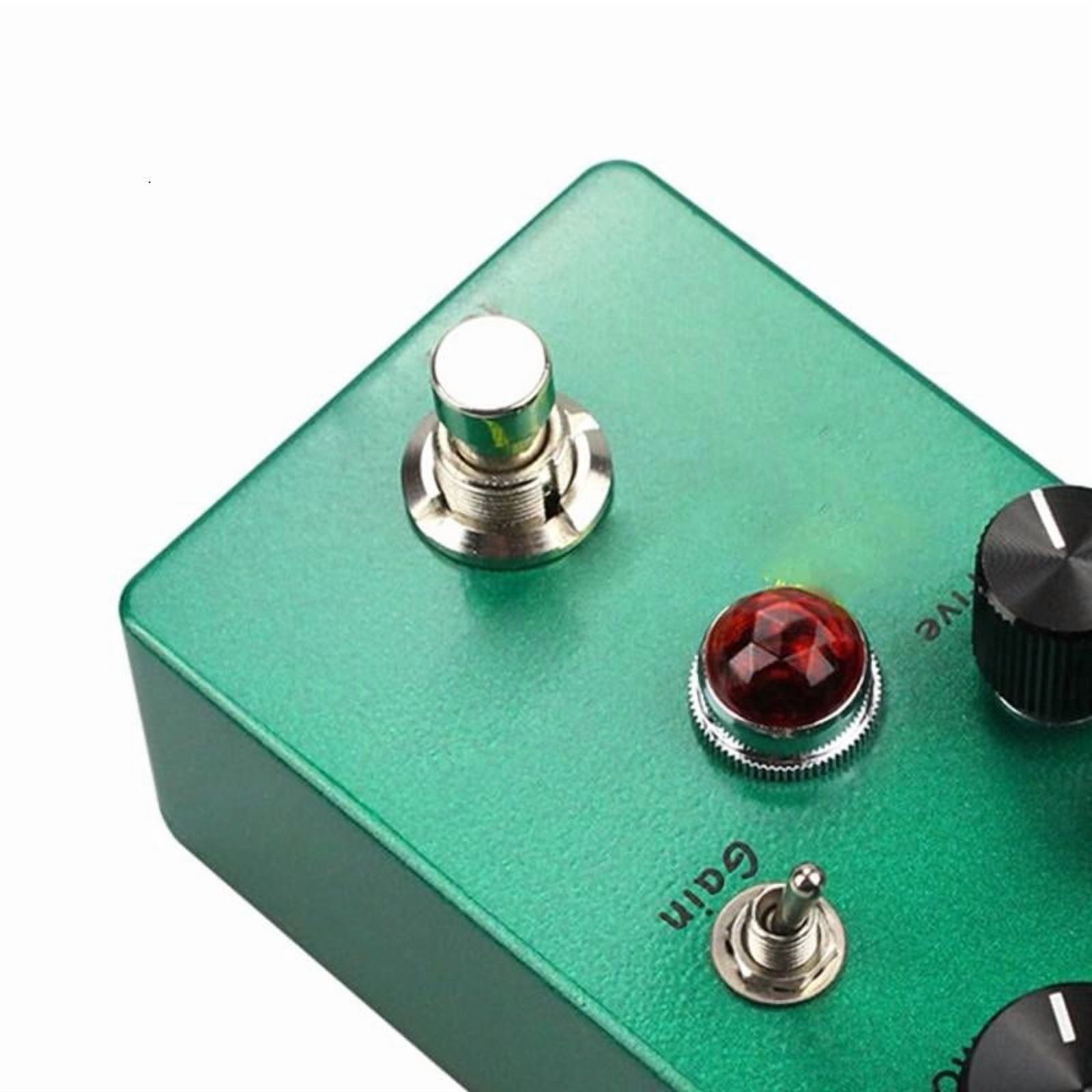 CEORPER Guitar Effects Fuzz Distortion Electric Guitar Effect 4 Selector Button