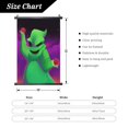 thumbnail image 3 of Oogie Boogie Poster Hanger Plastic Shaft Hanging Poster Wall Art Prints Canvas Decoration Artwork Gifts For Home Living Room Bedroom 20"X30", 3 of 7