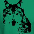 thumbnail image 3 of CafePress - Black And White Wolf Men's Value T Shirt - Men's Classic Graphic Cotton T-Shirt, 3 of 4