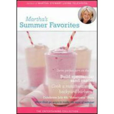 Best of Martha Stewart Living Television, Vol. 7: Martha's Summer Favorites [2 (Best Guitar Instructional Videos)
