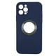 thumbnail image 1 of Funda de silicona líquida para teléfono con cubierta completa para iPhone 12/12Pro Funda impermeable para teléfono móvil Azul, 1 of 10