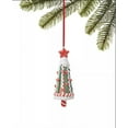 thumbnail image 1 of Holiday Lane Christmas Cheer Dough Peppermint Tree Ornament, 1 of 1