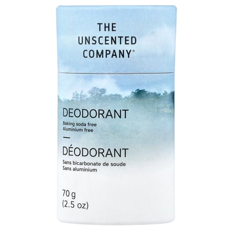 The Unscented Company Deodorant  Aluminum Free  Fragrance Free  2.5 oz (70 g)