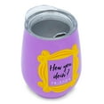 thumbnail image 2 of Friends 808389 10 oz Stainless Steel Tumbler with Lid, 2 of 8