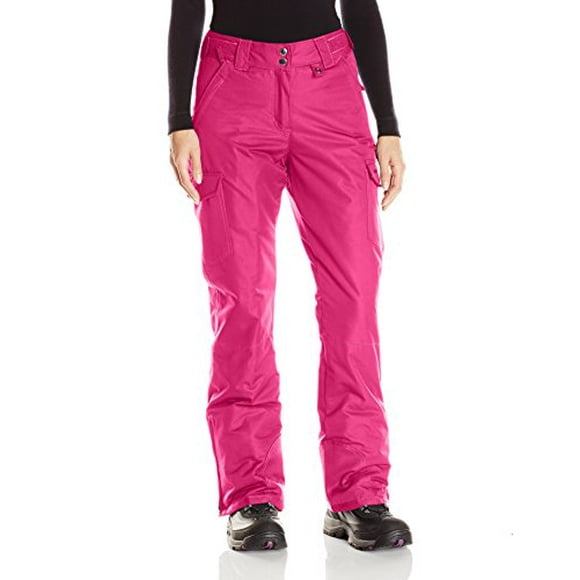 Arctix Women's Snow Sports Insulated Cargo Pants, Rose, X-Large