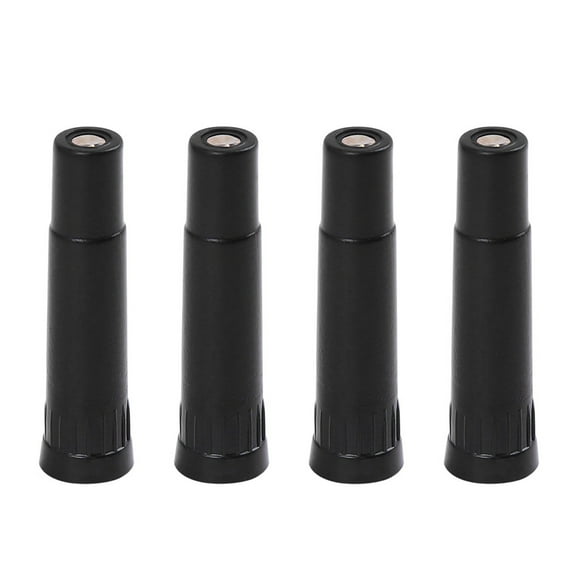 Tyre Wheel Valve Stem Cap Extension Extender 4pcs 39mm Plastic for Car Truck