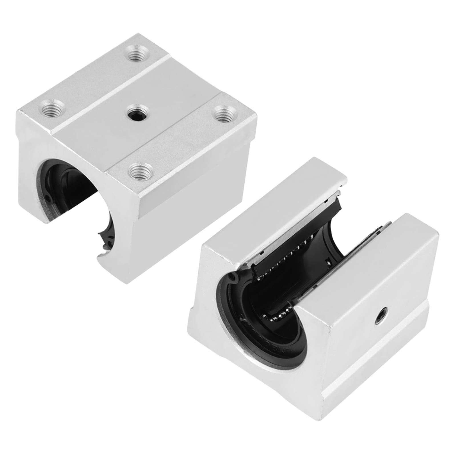 CNC Machine Components 4-Pack S - 20mm Aluminum Linear Motion Blocks ...