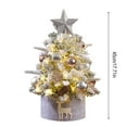 thumbnail image 3 of Vikakiooze Christmas Gifts Christmas Christmas Tree Home 45CM Minis Small Desktop Christmas Tree Ornaments Decorations Gifts, 3 of 6
