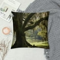 thumbnail image 2 of Georgia Fort Frederica National Monument Live Oak Trees Pillow Case,, 2 of 5