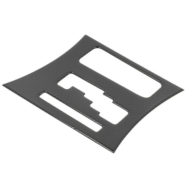 Panel Embellecedor De Fibra De Carbono Para El Selector De Cambios Automático, Para Dodge Charger 2011-2014