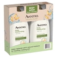 thumbnail image 4 of Aveeno Daily Moisturizing Oat Body Wash for Dry Skin, 2 Pk./33 fl. oz, 4 of 7